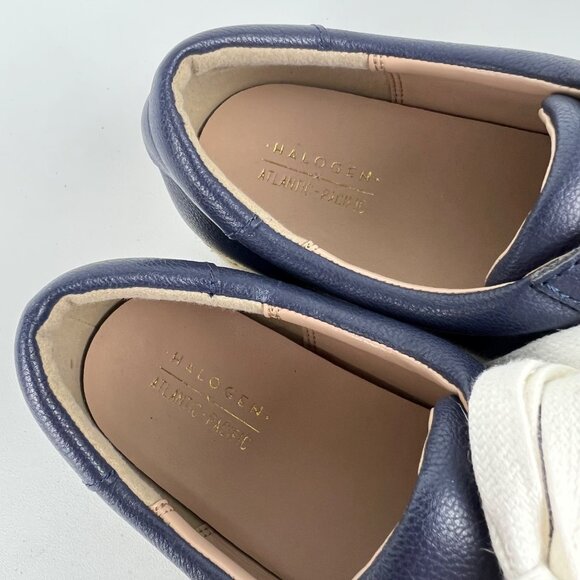 Halogen Atlantic Pacific Womens Theodora Blue Platform Sneaker Espadrille size 6 - Picture 12 of 16